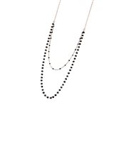 Collana Marlù Donna Basi in Acciaio Cristallo 2CA0002R-N - 2CA0002R-N